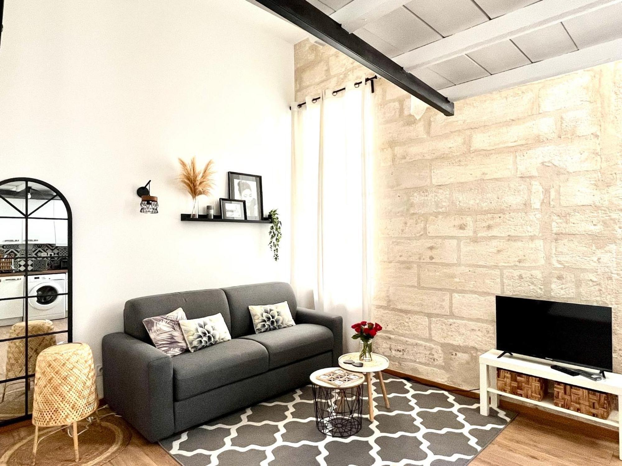 Mini-Loft, Clos Des Arts - Parking Gratuit Awinion Zewnętrze zdjęcie